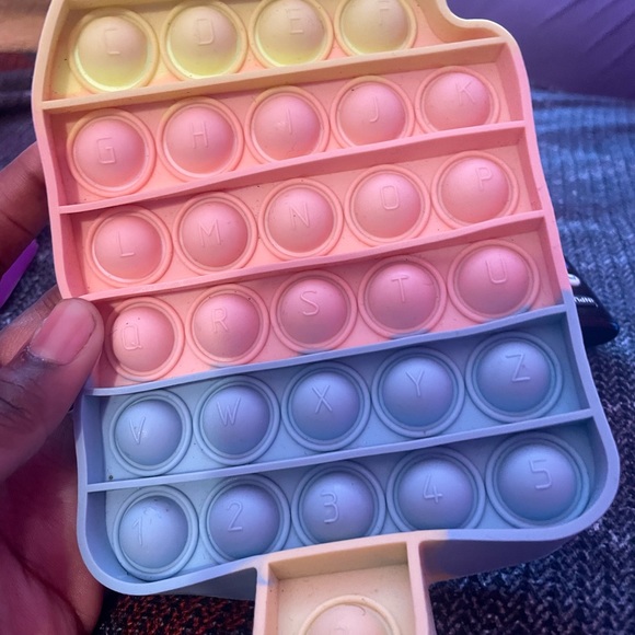 Unicorn jumbo pop it ice cream hat - Picture 4 of 4